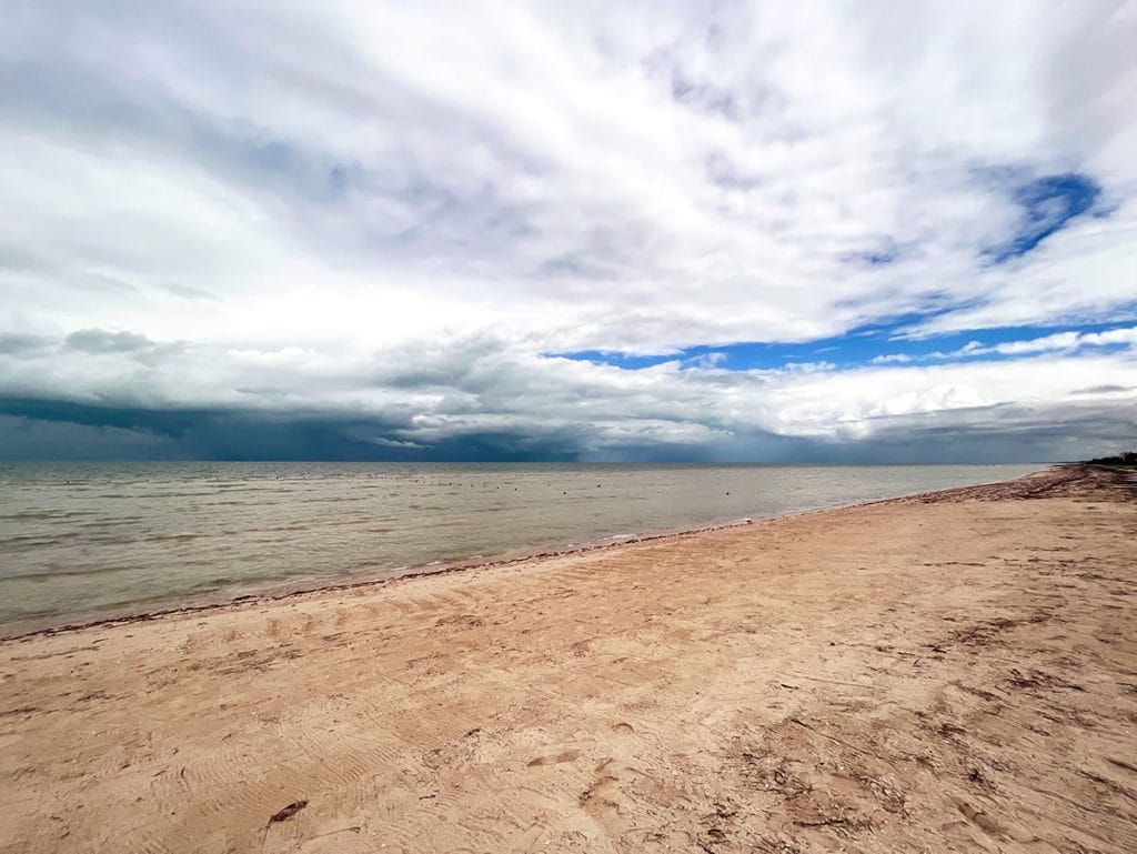 Komo Komo beach  San Benito