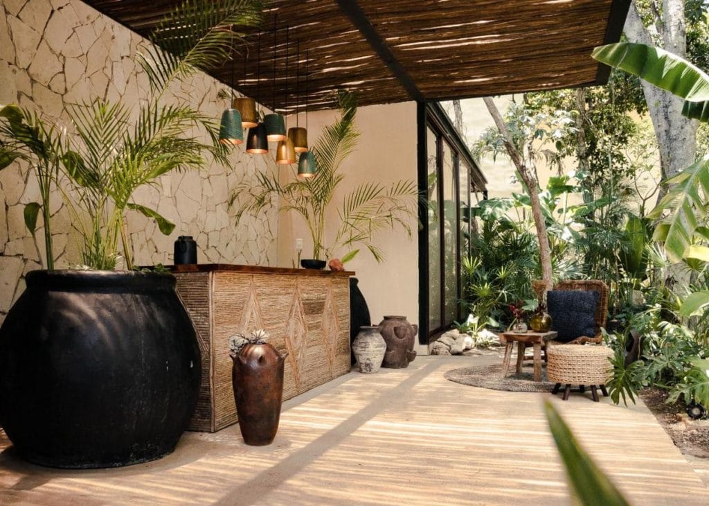 Kuum Kum Tulum Hotel Reception