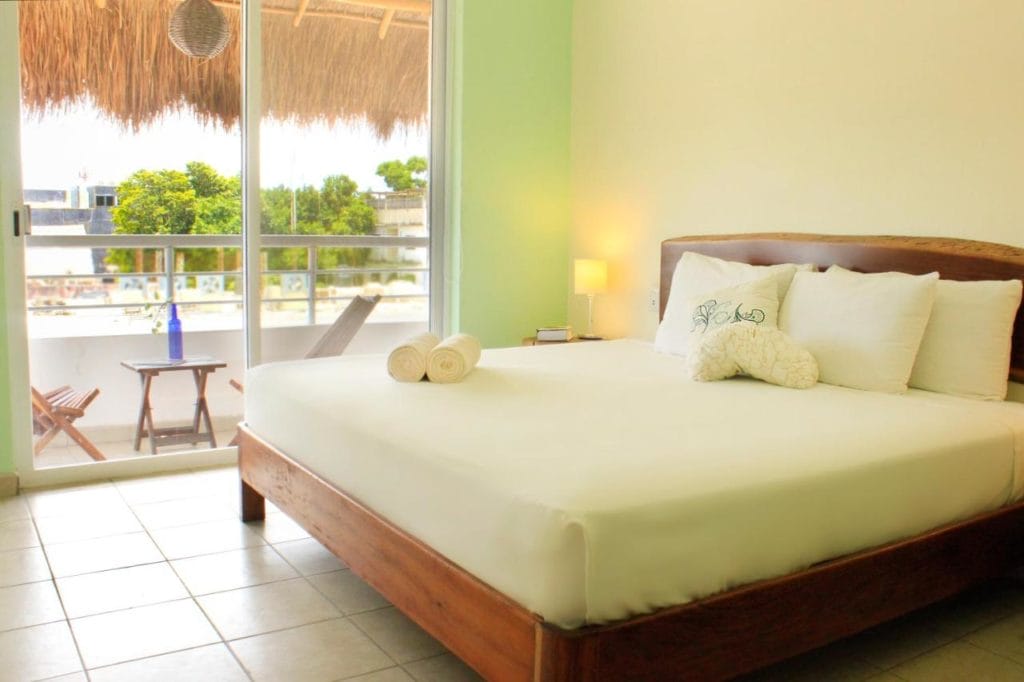 La Palmita bedroom