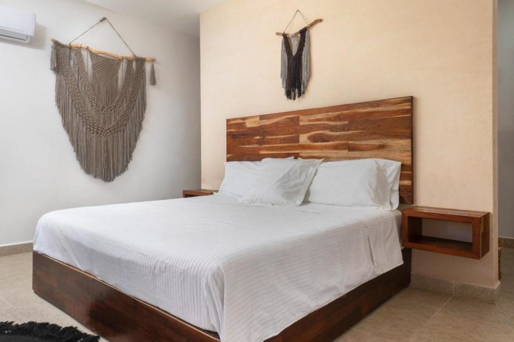 Lagoon boutique hotel room