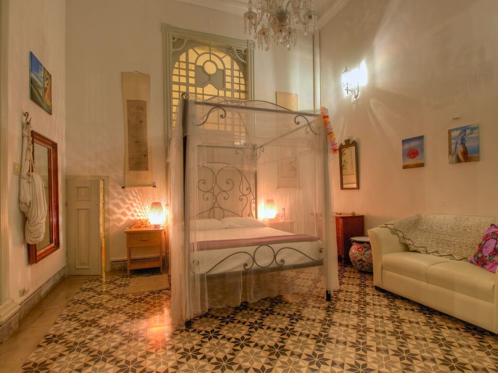 Mansion bedroom