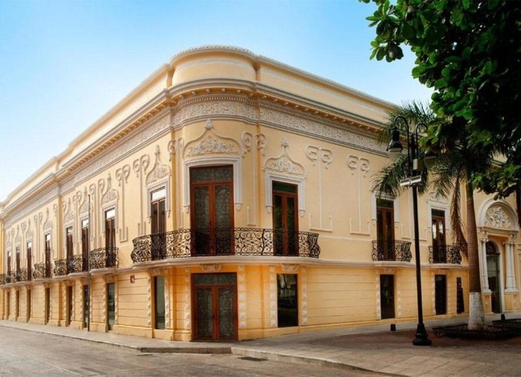 Mansion Merida external view