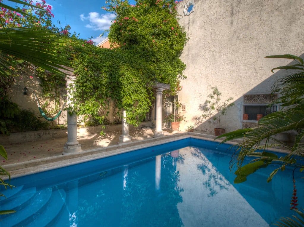 Mansion Pool