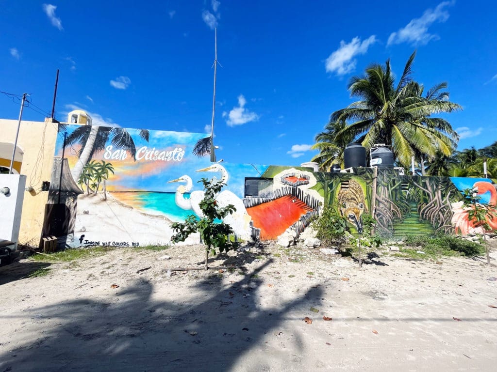 SanCrisanto murals