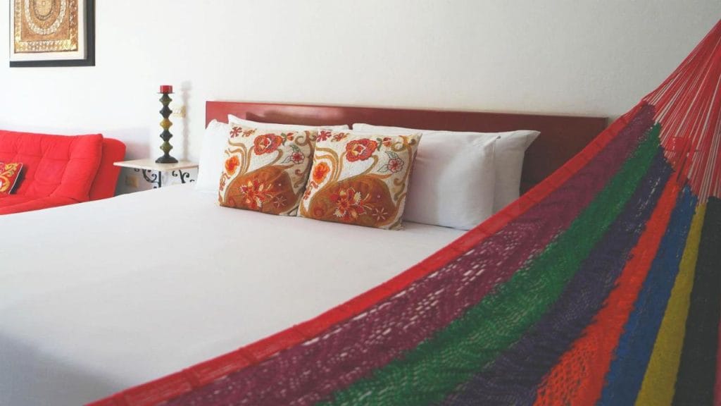 Santiago hotel boutique Bedroom