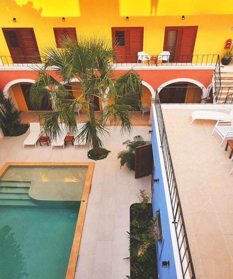 Santiago Hotel Boutique pool