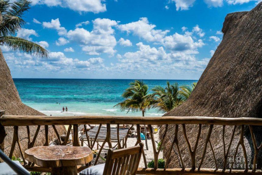 sea view from a balcony