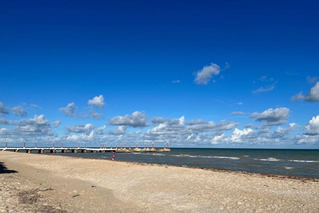 Sisal Beach in the Morning