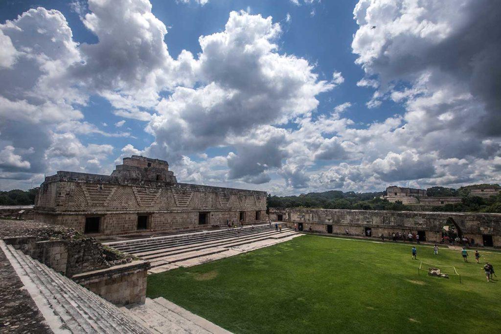 Uxmal archeological site
