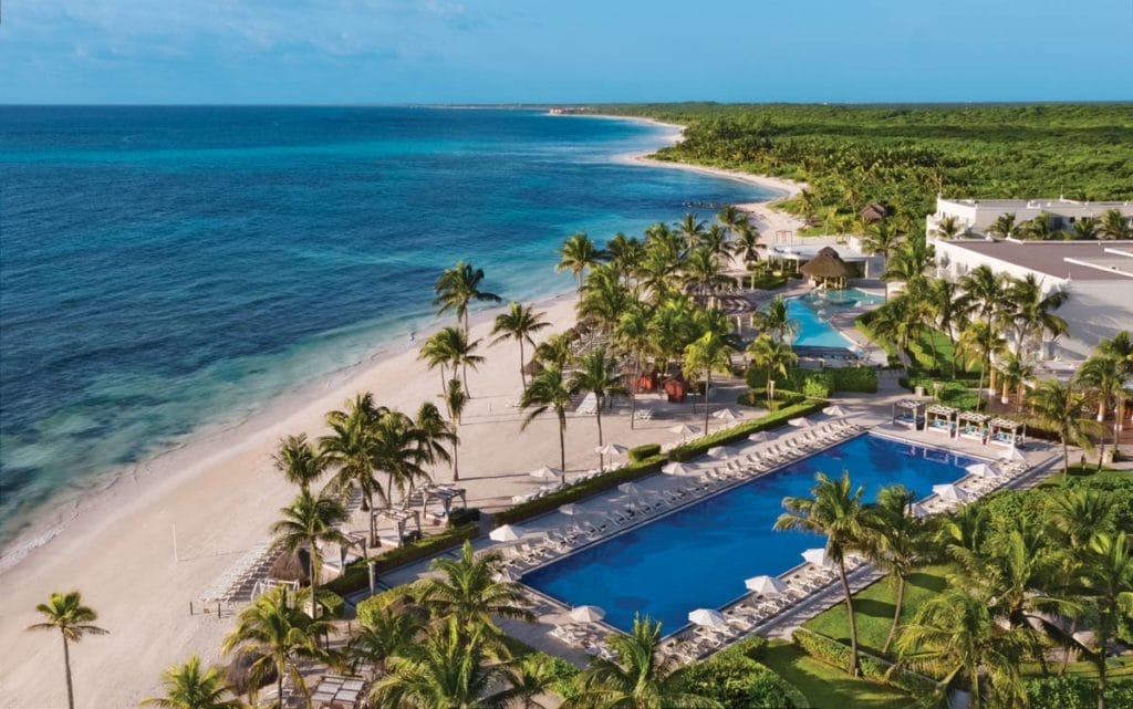 Dreams Tulum - Aerial view