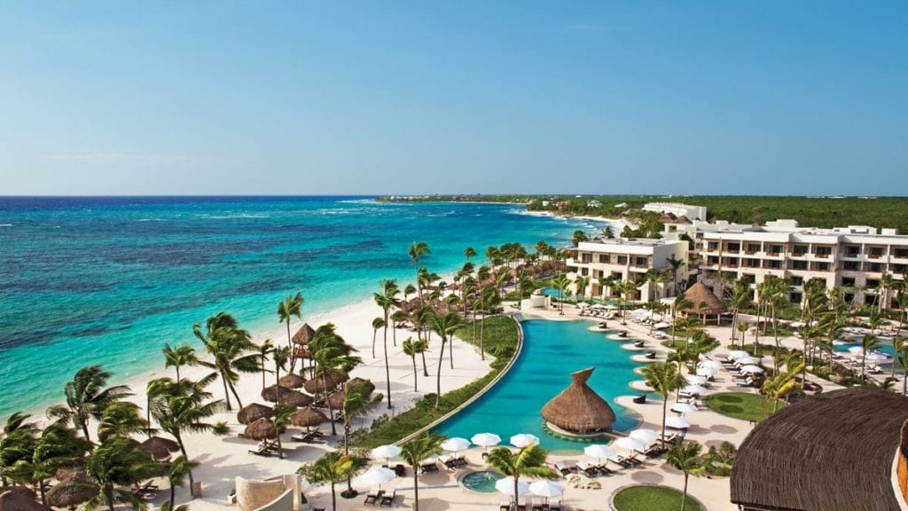 Secrets Akumal Aerial View - Tulum All inclusive resorts