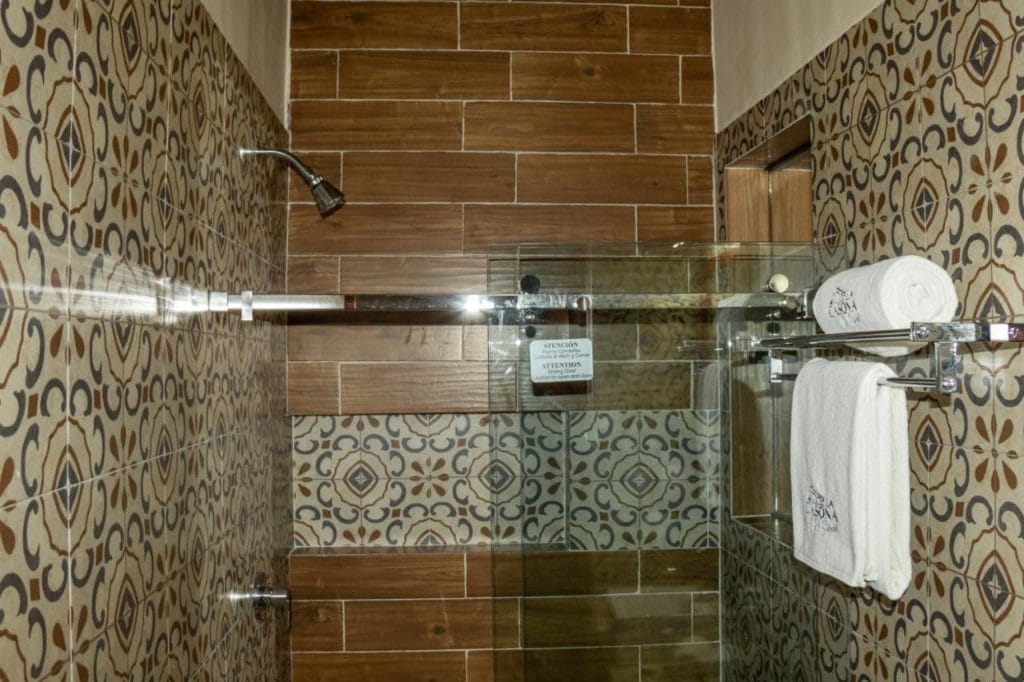 Sisal bathroom